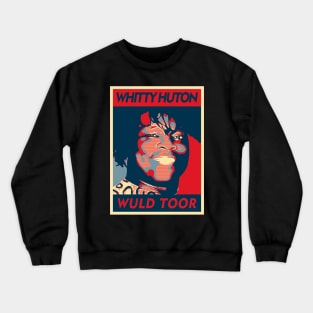 Whitty Hutton The Best Crewneck Sweatshirt